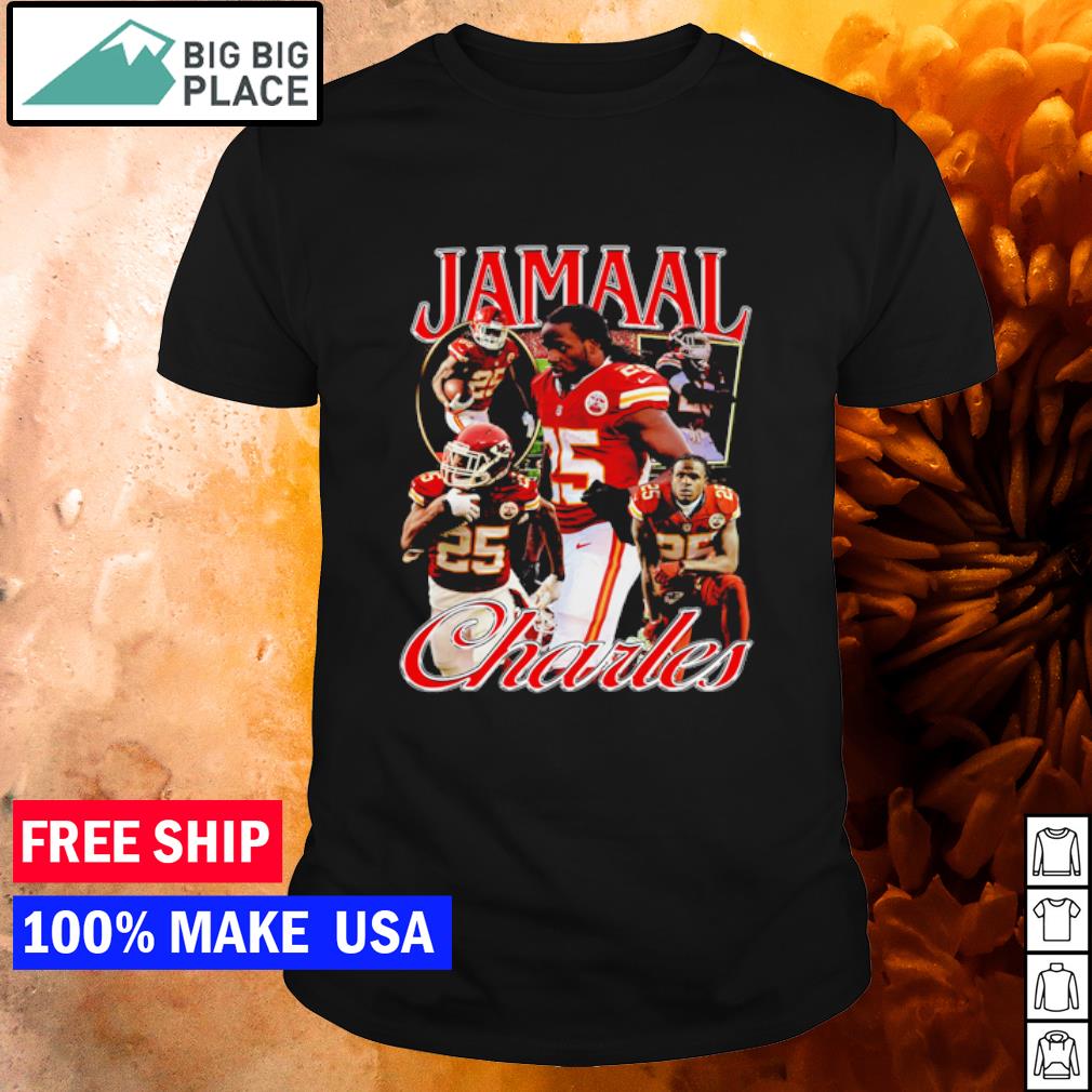 Jamaal Charles Kansas City Chiefs shirt, hoodie, sweatshirt and tank top