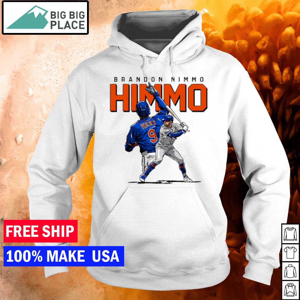 Brandon Nimmo Himmo New York Mets shirt, hoodie, sweater, long