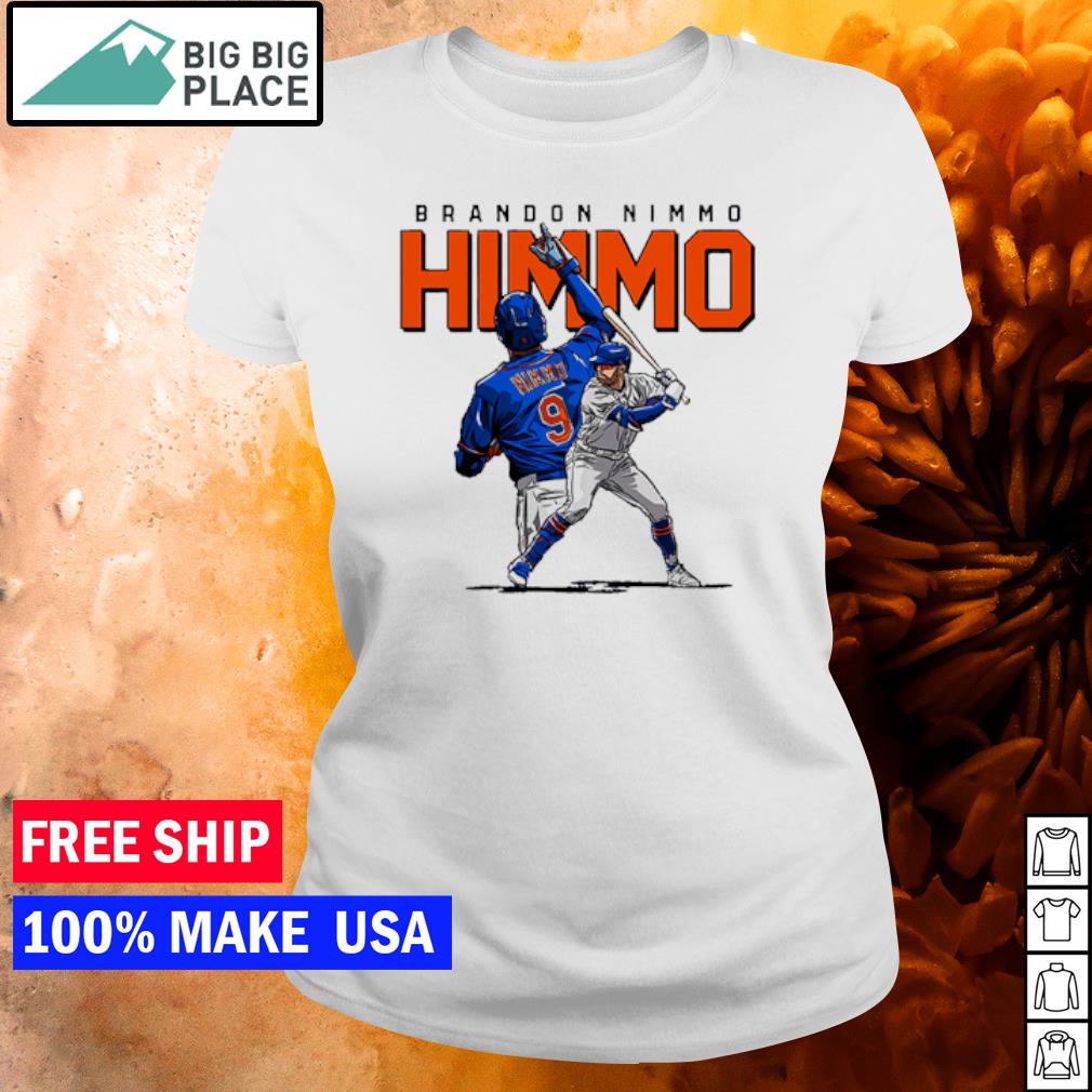 Brandon Nimmo Himmo New York Mets shirt, hoodie, sweater, long sleeve and  tank top