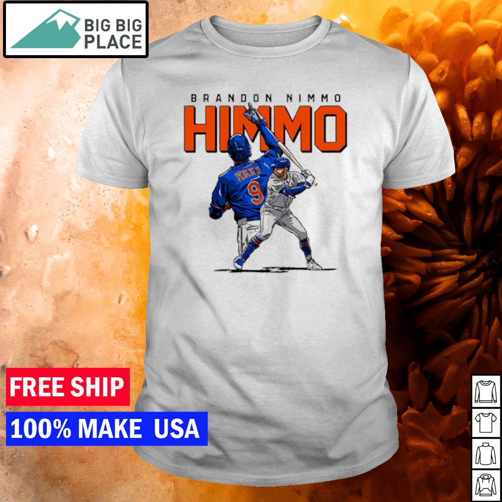 Brandon Nimmo New York Mets Himmo 2023 shirt, hoodie, sweater, long sleeve  and tank top