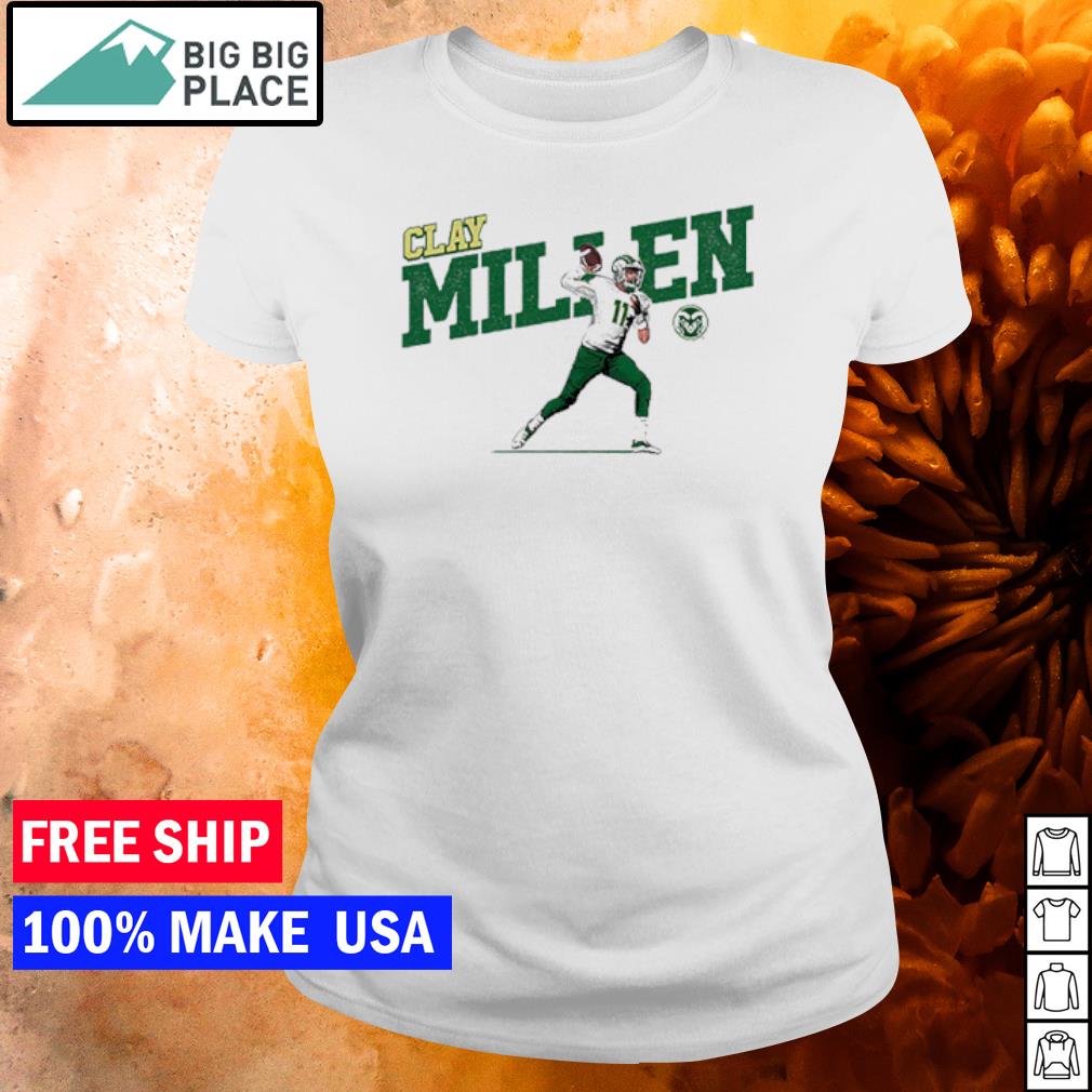 Official clay Millen Colorado State Rams Caricature shirt, hoodie, sweater  and long sleeve