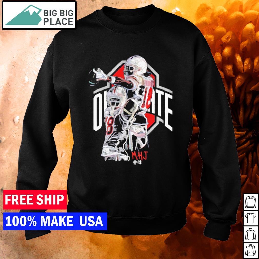 Ohio State Marvin Harrison Jr. Shirt, hoodie, longsleeve, sweater