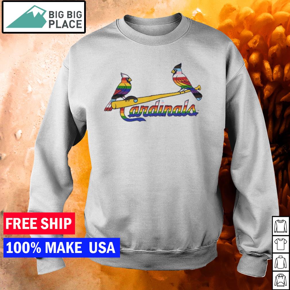 St. Louis Cardinals Pride Month shirt, hoodie, sweatshirt and tank top