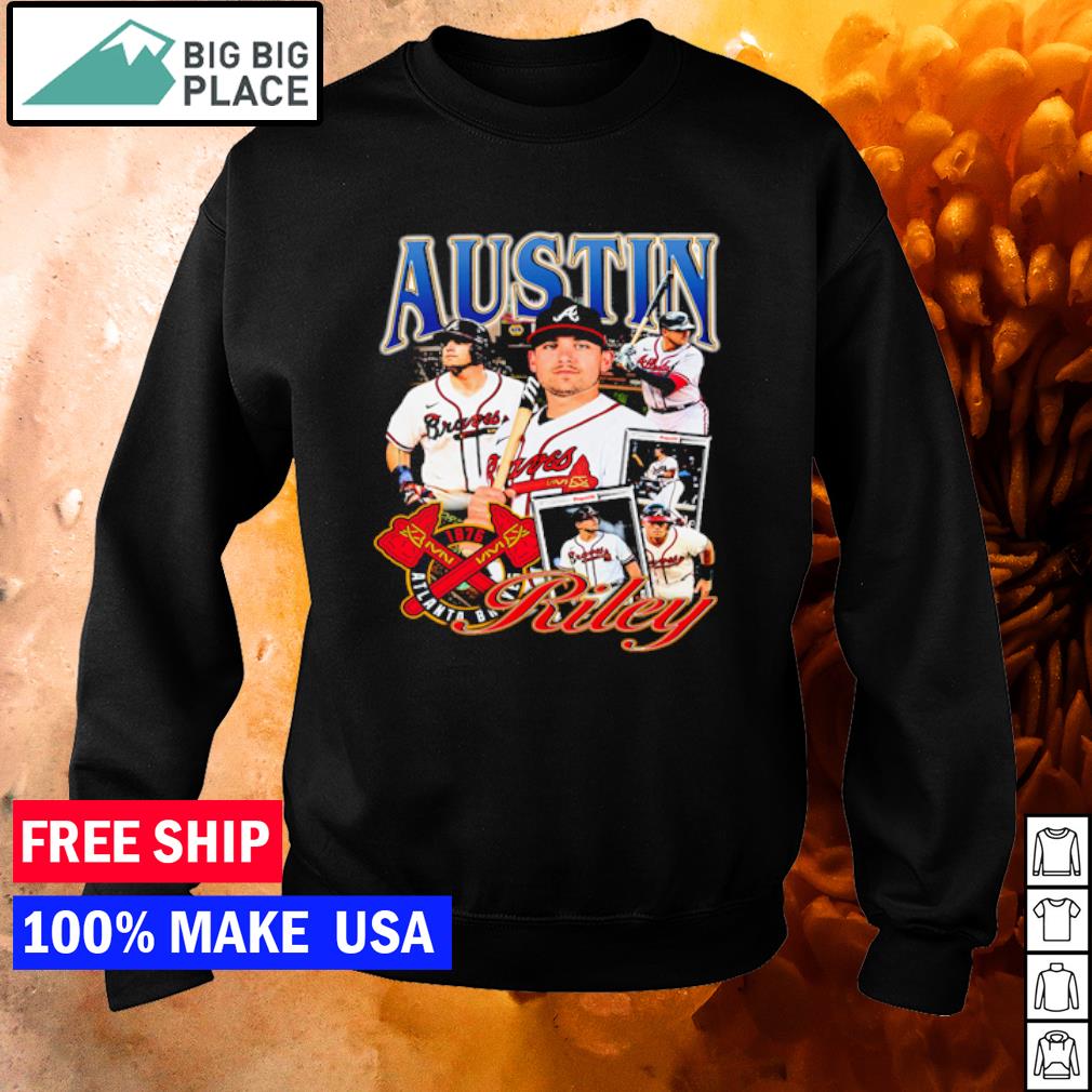 Austin Riley Atlanta Braves head shirt, hoodie, sweater and long sleeve