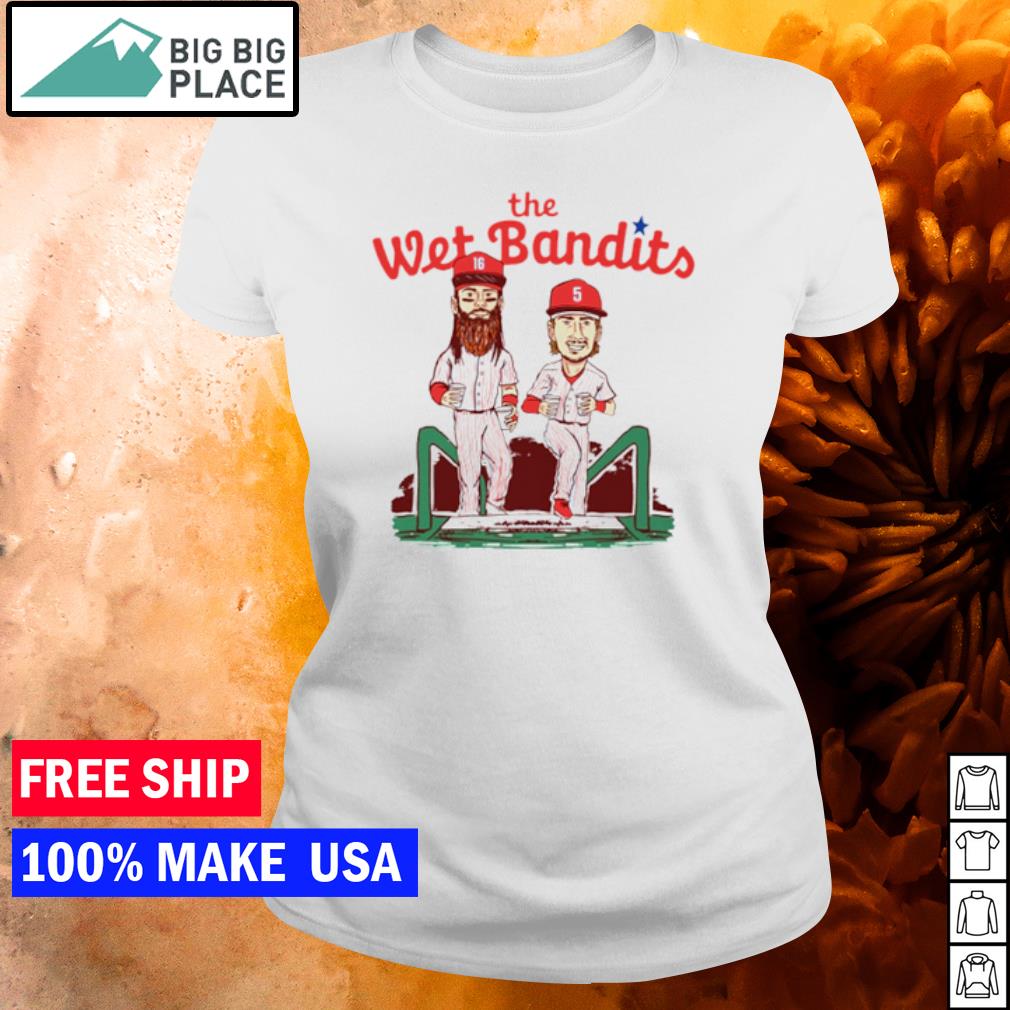 Sale The Wet Bandits Phillies T-Shirt