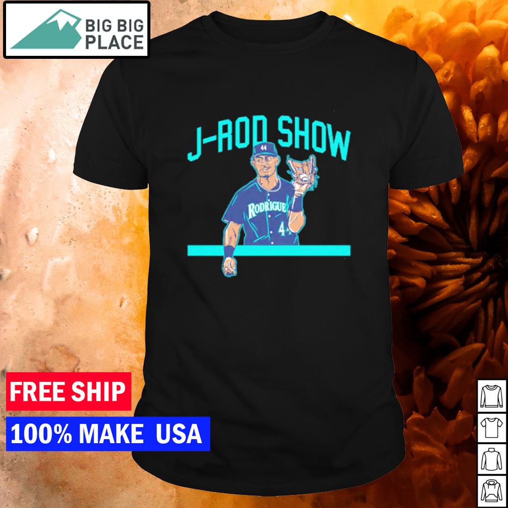 Julio Rodriguez J-Rod Show Catch Shirt, hoodie, sweater, long sleeve and  tank top