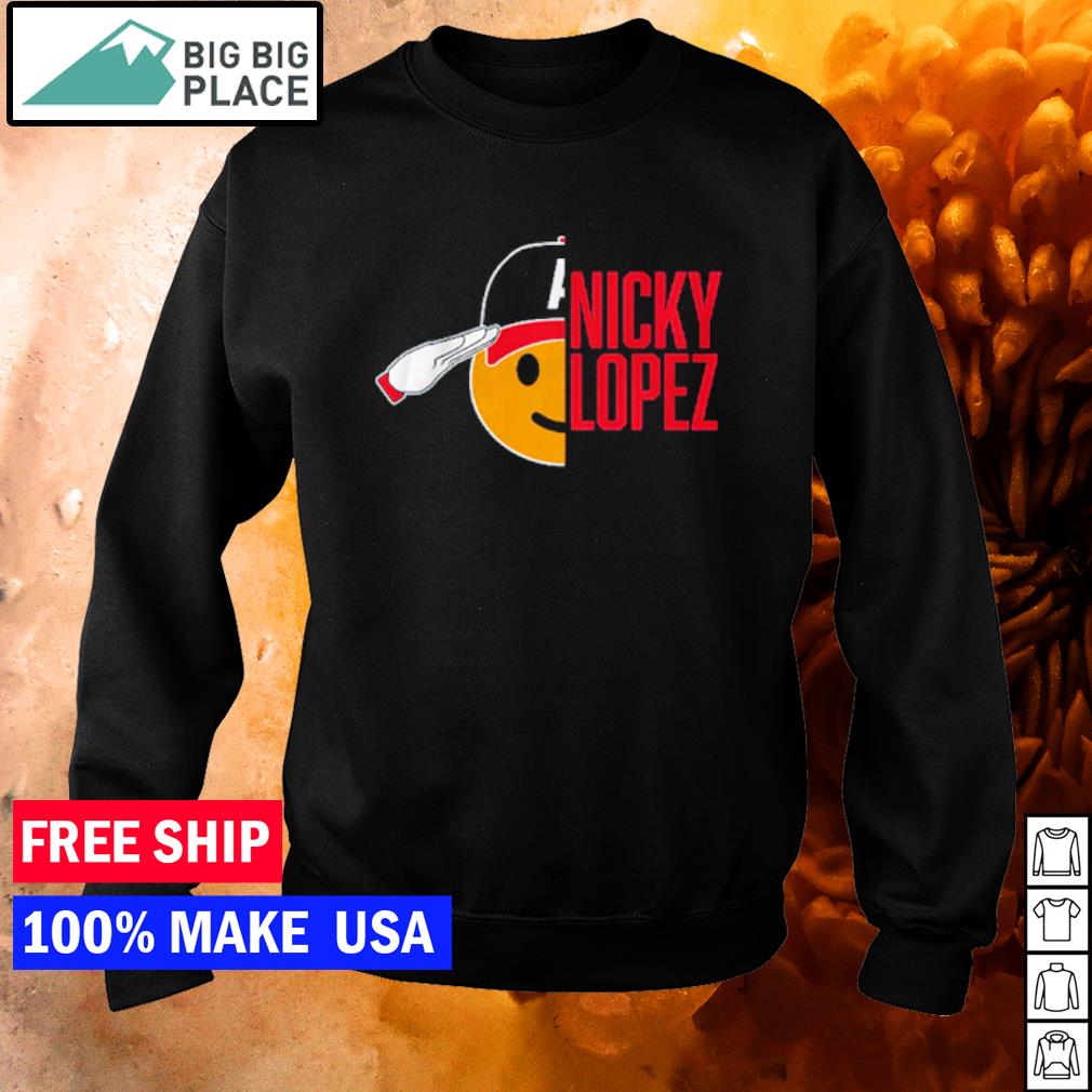 Official nicky Lopez Salute T-Shirt, hoodie, sweater, long sleeve