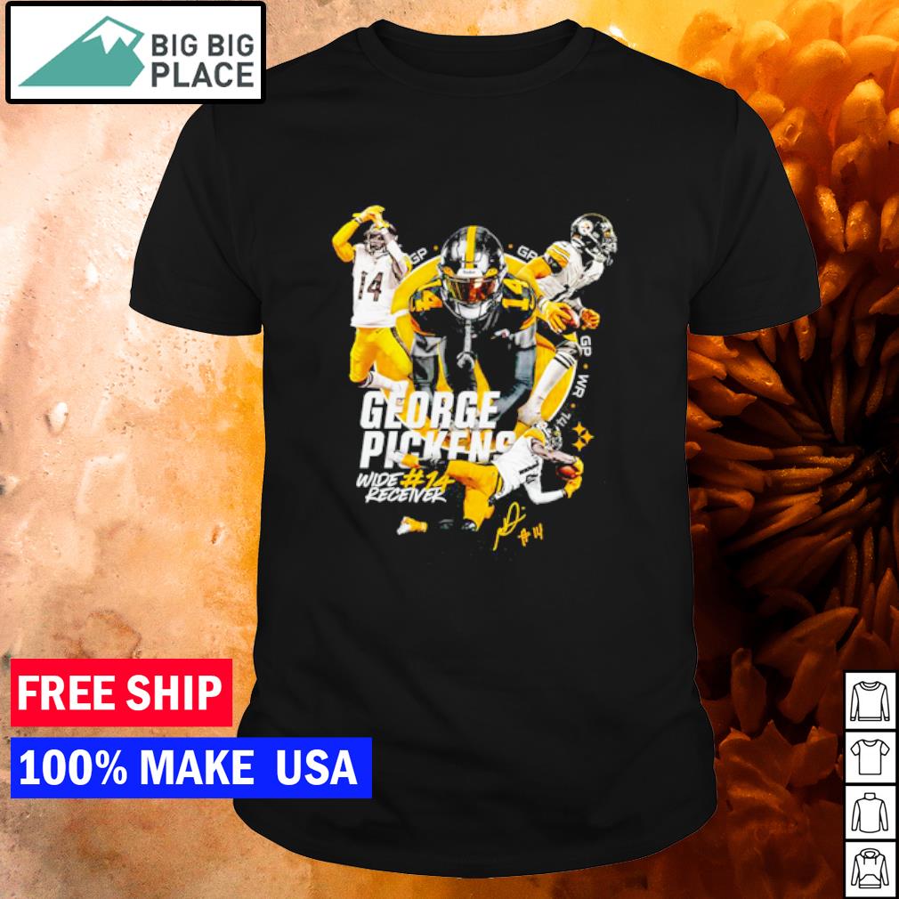 Pittsburgh Steelers George Pickens Wide Receiver signature shirt, hoodie,  sweatshirt and tank top