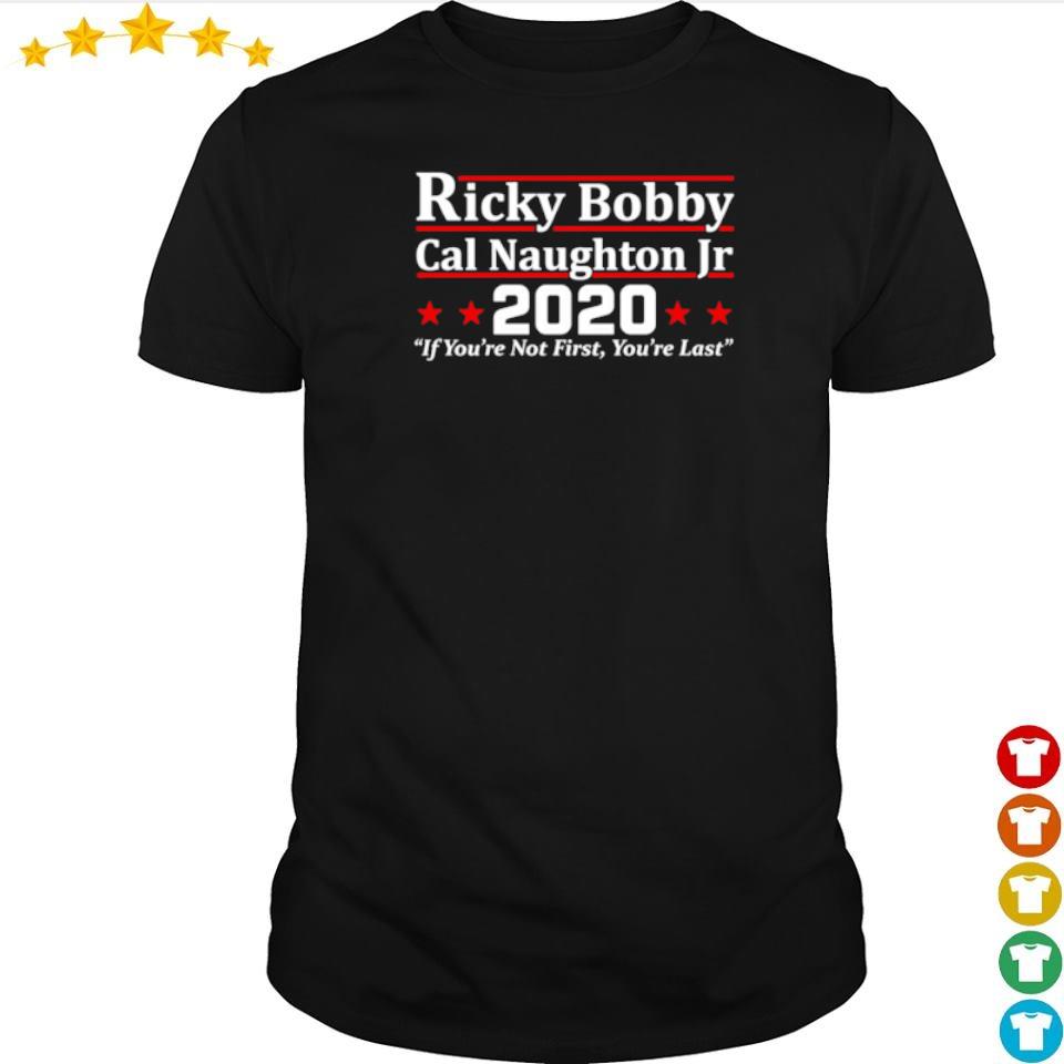 ricky bobby cal naughton jr 2020