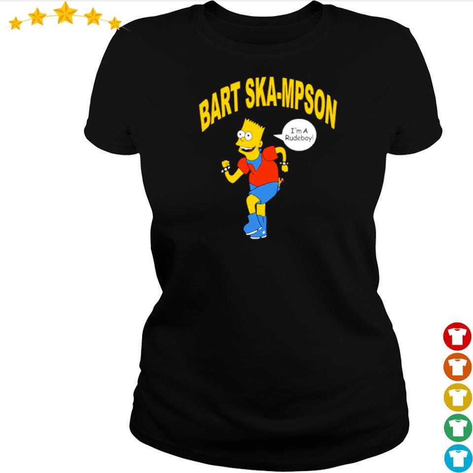 bart ska mpson shirt