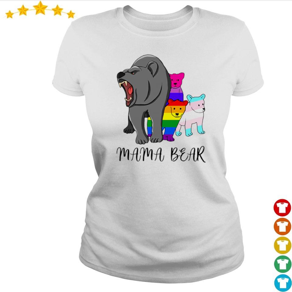 LGBT pride mama bear shirt, hoodie. 