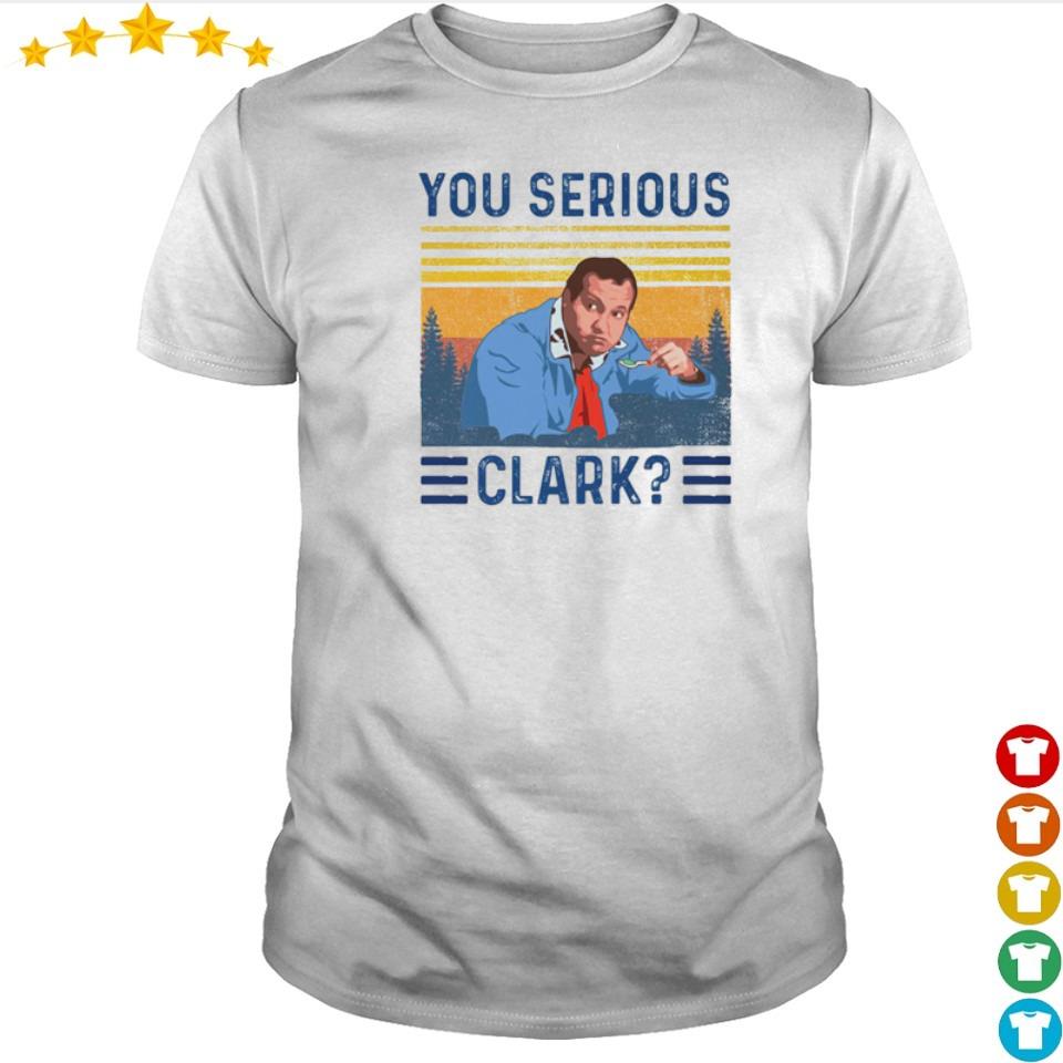 seriously clark shirt