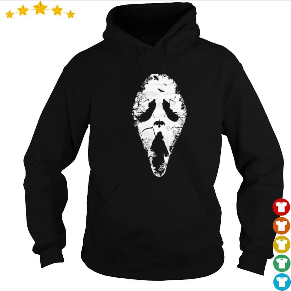 Ghostface Horror Movie Happy Halloween shirt, hoodie, sweater and long ...