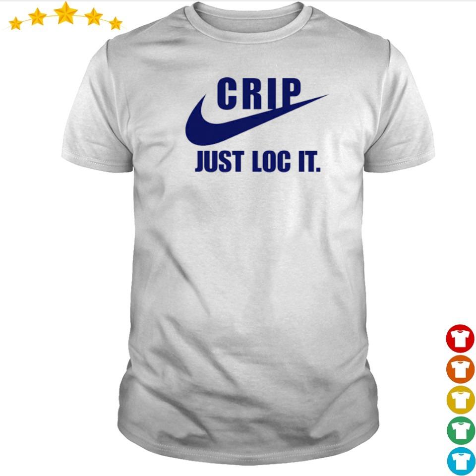 crip just loc it shirt