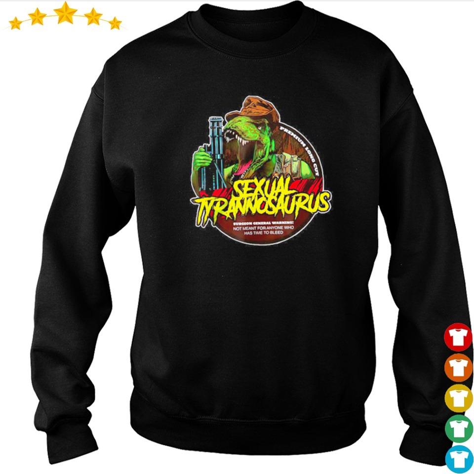 sexual tyrannosaurus shirt