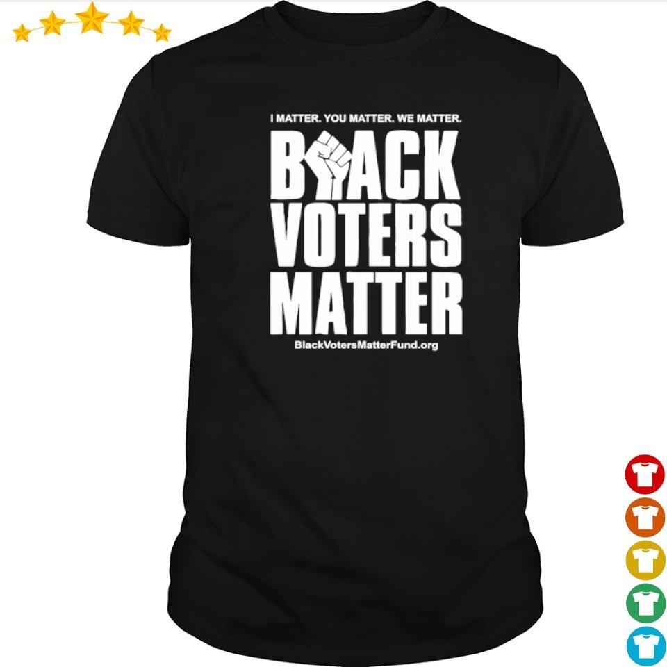 i matter shirt