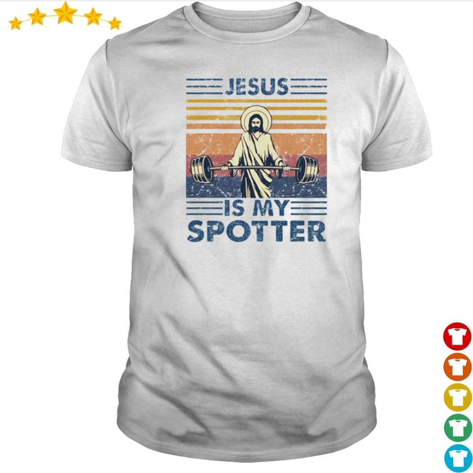 jesus is my spotter t shirt