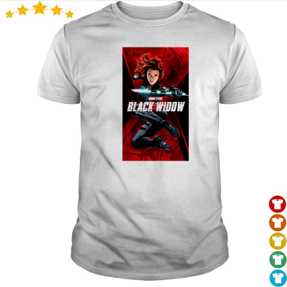 black widow shirt design