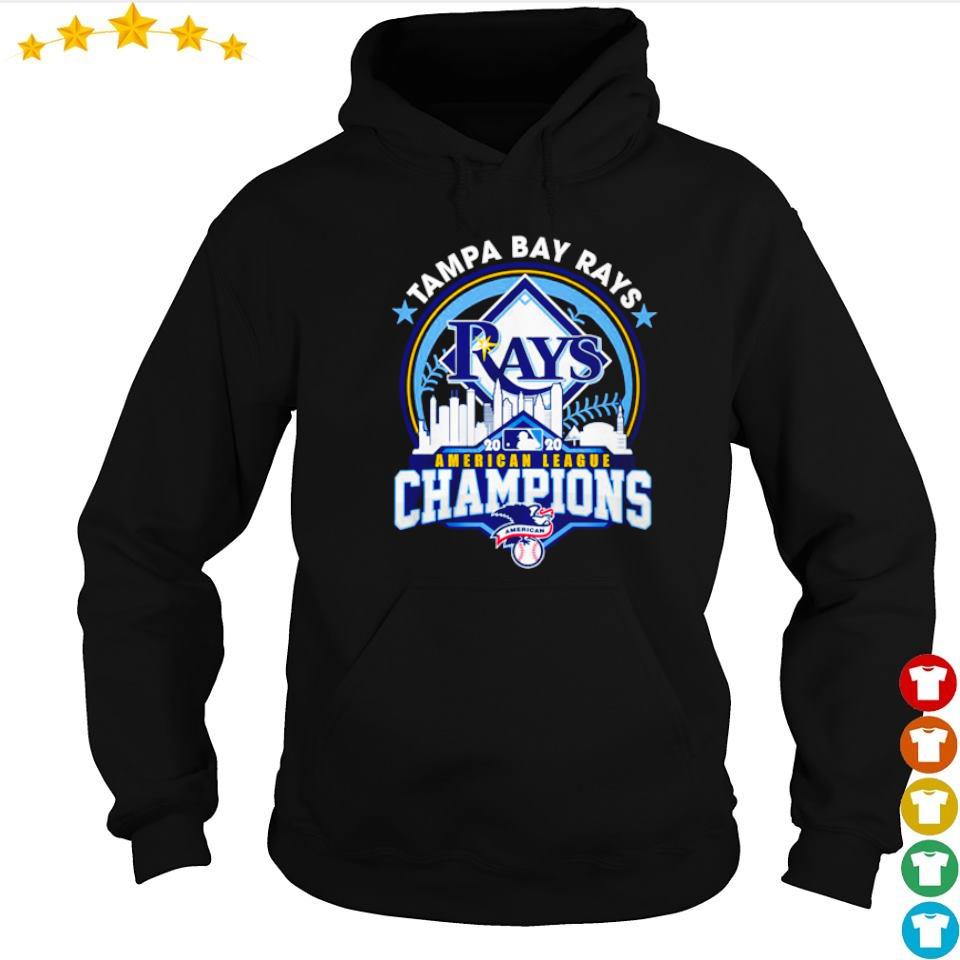 rays american league champions shirt