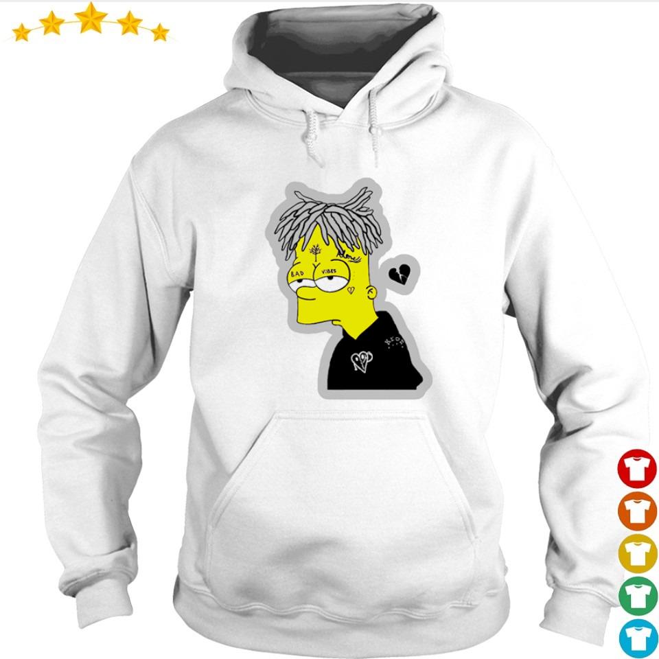 Sad bart 2025 simpson hoodie