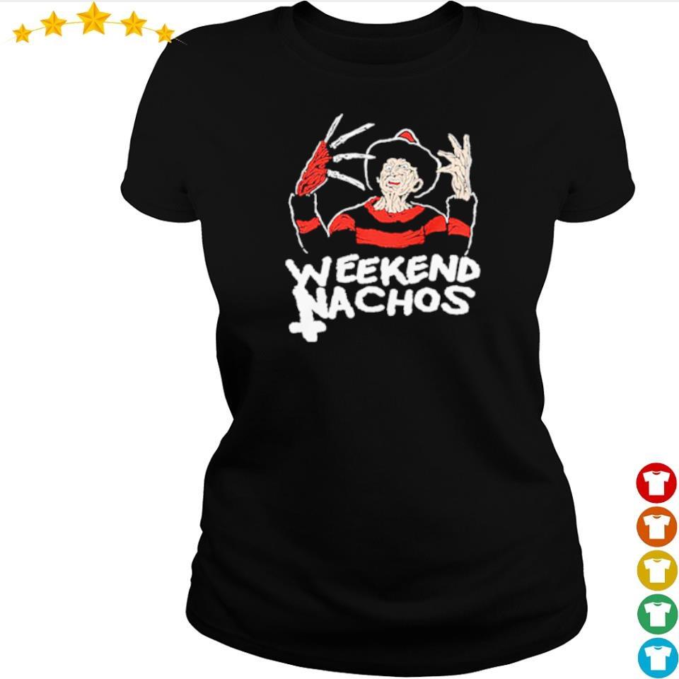 weekend nachos hoodie