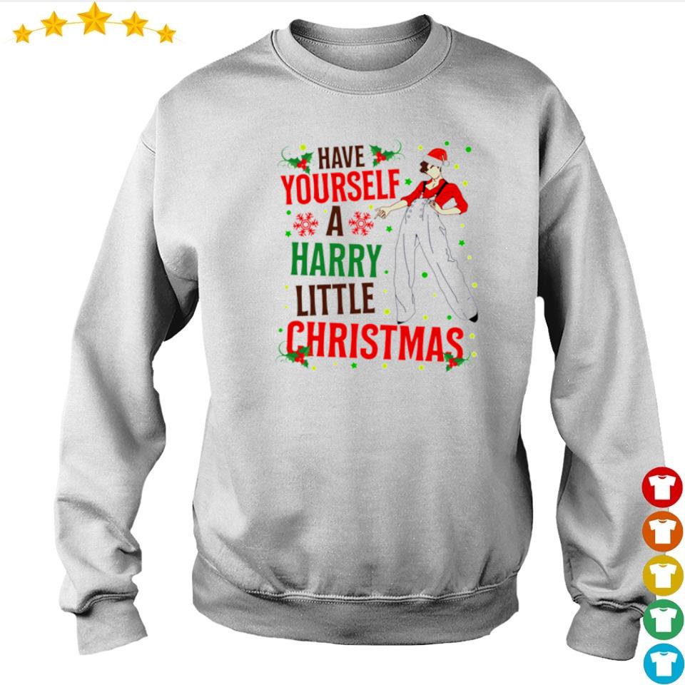 have yourself a harry little christmas sweatshirt