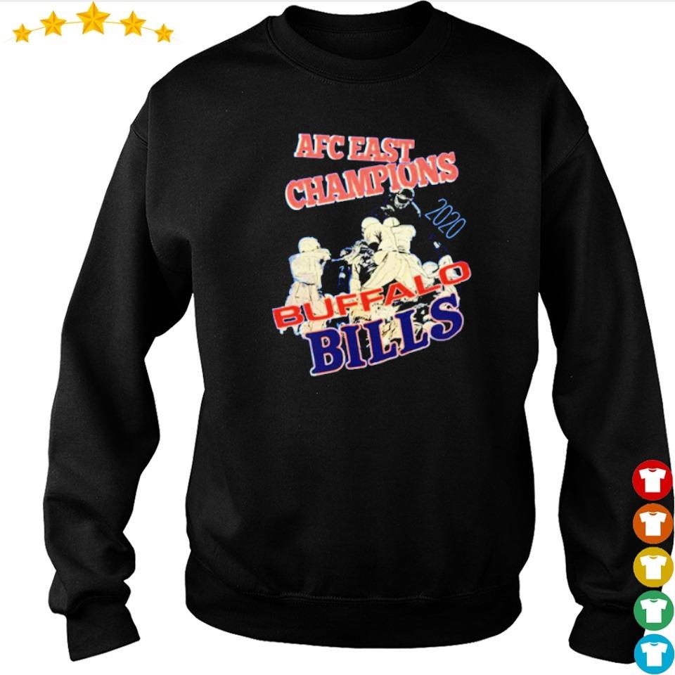 buffalo bills 2020 afc east champions shirts