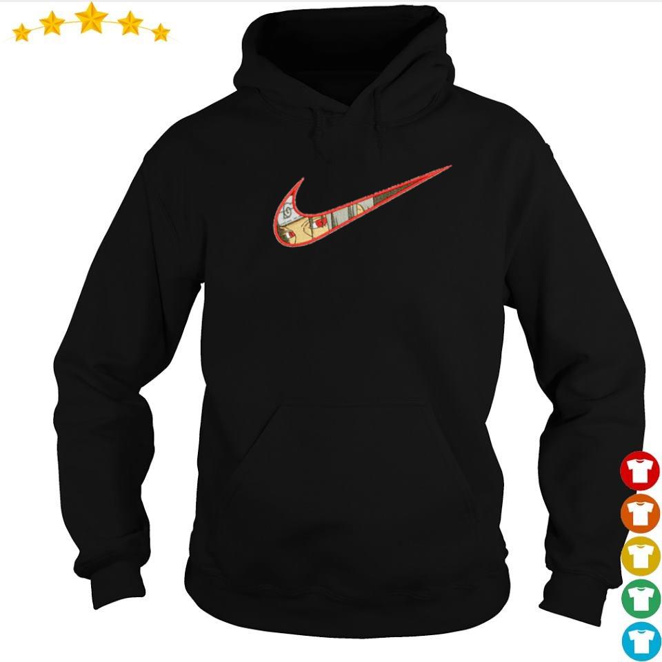Recensie Rennen Collega Official Uchiha Itachi Nike just do it shirt, hoodie, sweater and long  sleeve