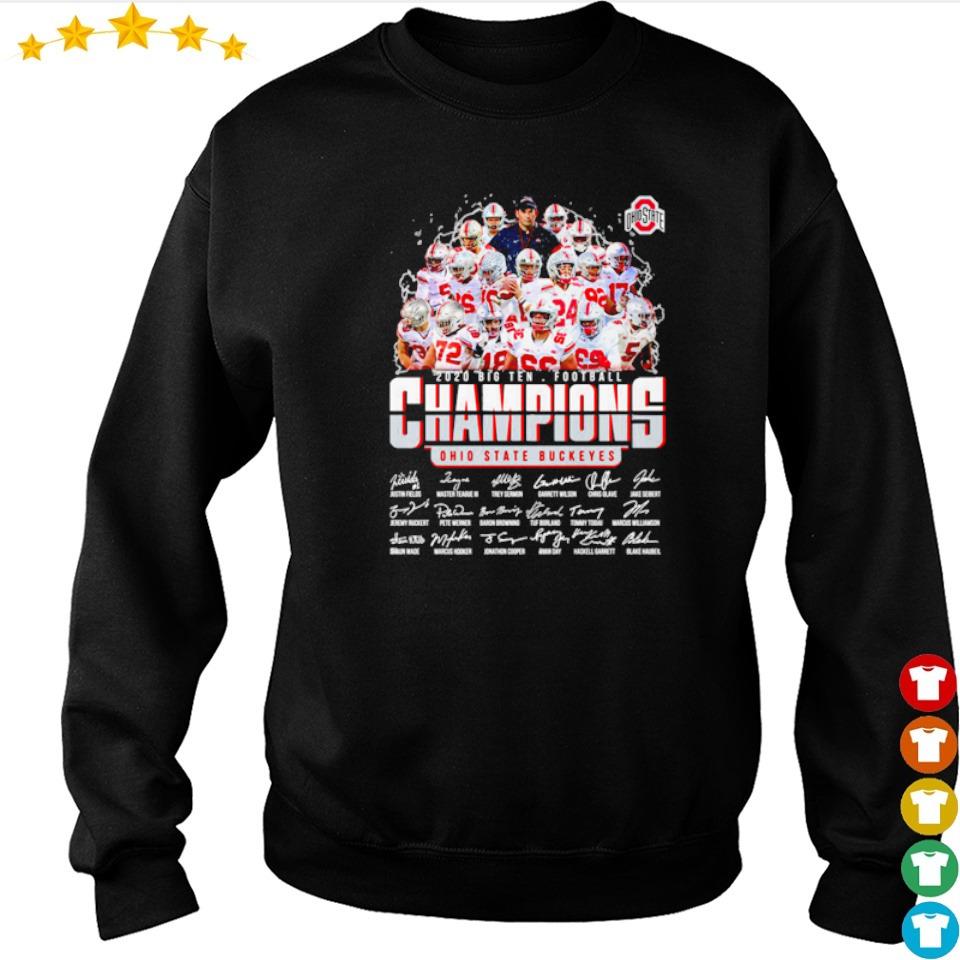 ohio state football long sleeve shirt