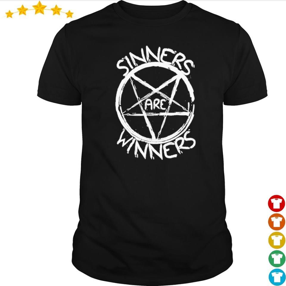 sinners club t shirt