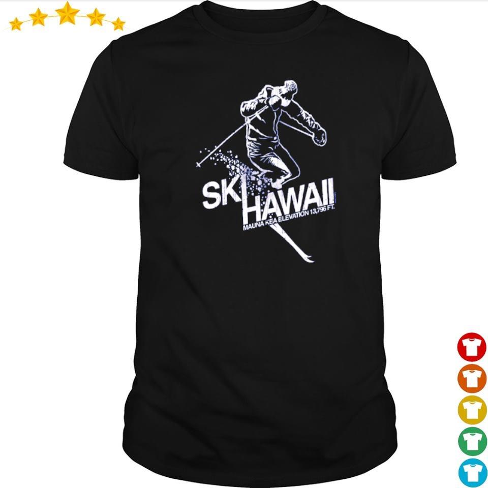 ski hawaii t shirt