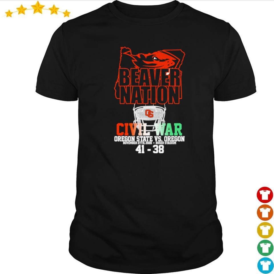 oregon state civil war shirts