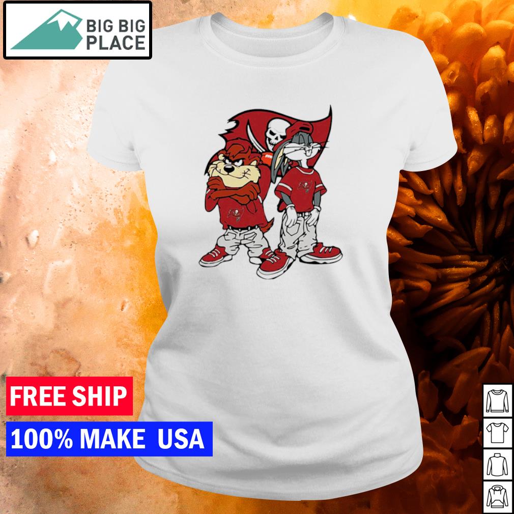 Looney Tunes Hip Hop Tampa Bay Buccaneers shirt, hoodie, sweater, long  sleeve and tank top